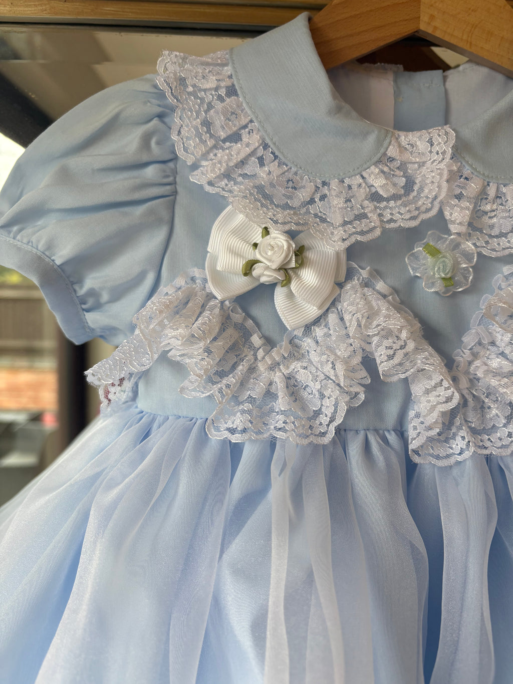 RB vintage blue dress