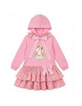Alma girls unicorn dress
