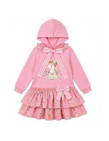 Alma girls unicorn dress