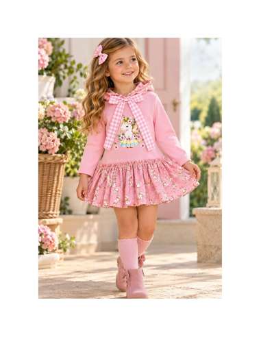 Alma girls unicorn dress