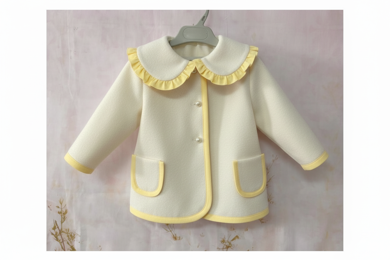 RB cream and yellow coat