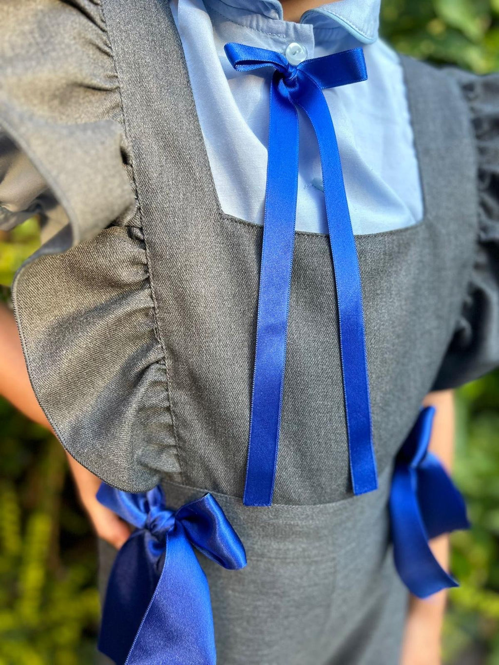 RB centre ribbon shirt