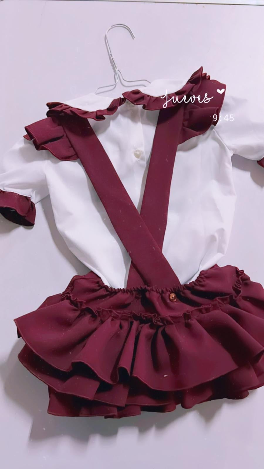 RB romper and shirt