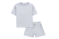 RB Boys short sets grey