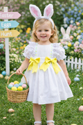 RB White dress yellow