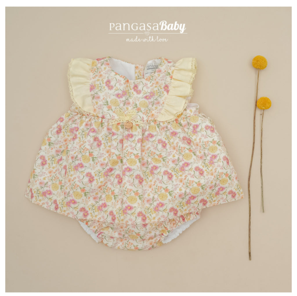 Petals dress and pants
