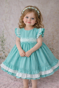 RB mint lace dress