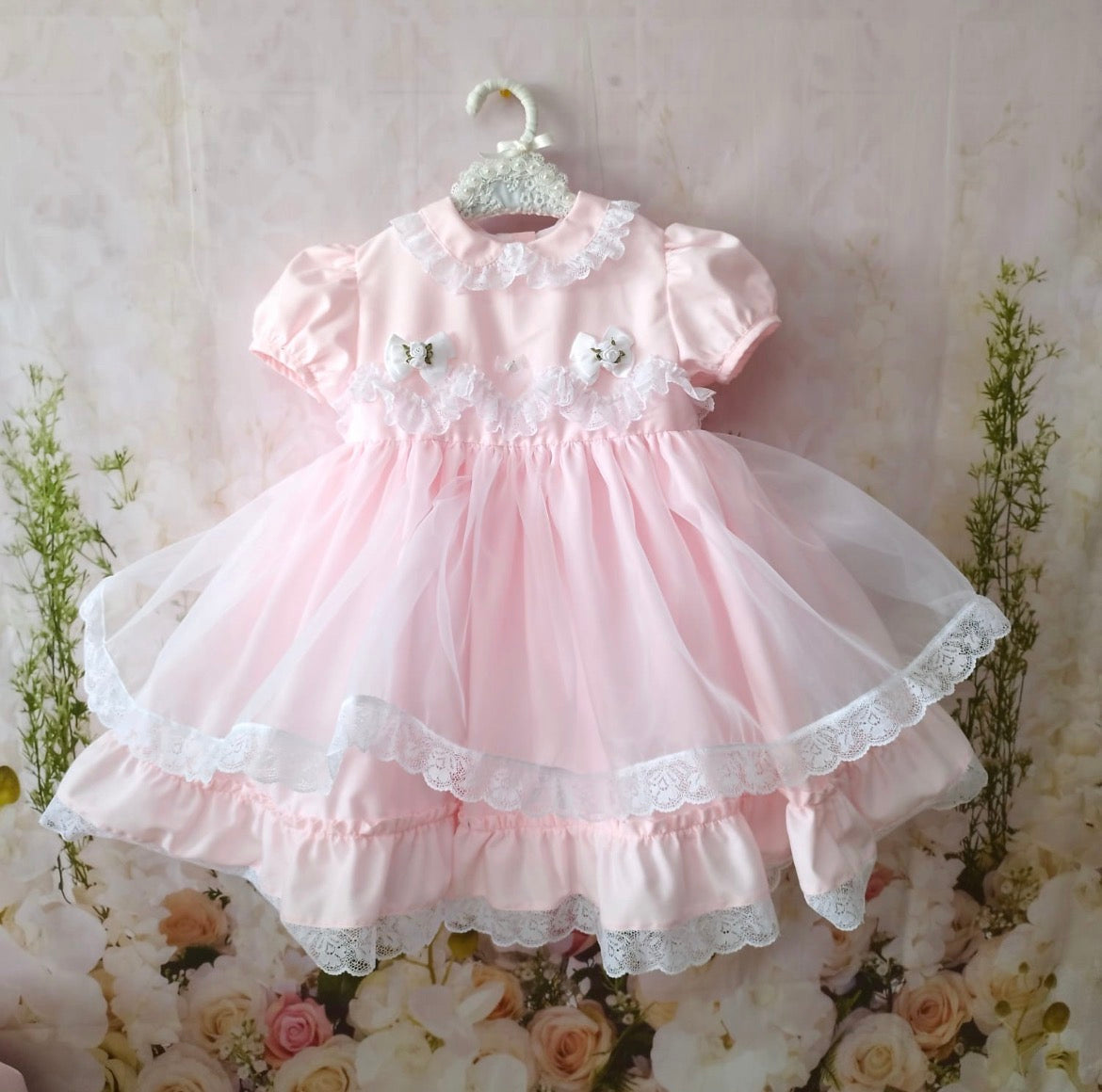 RB vintage pink dress