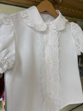 RB school blouse white