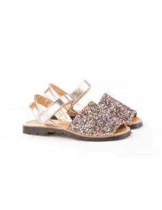 Glitter avarcas