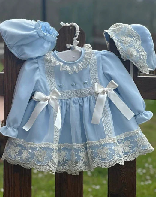 Sonata baby blue baby dress