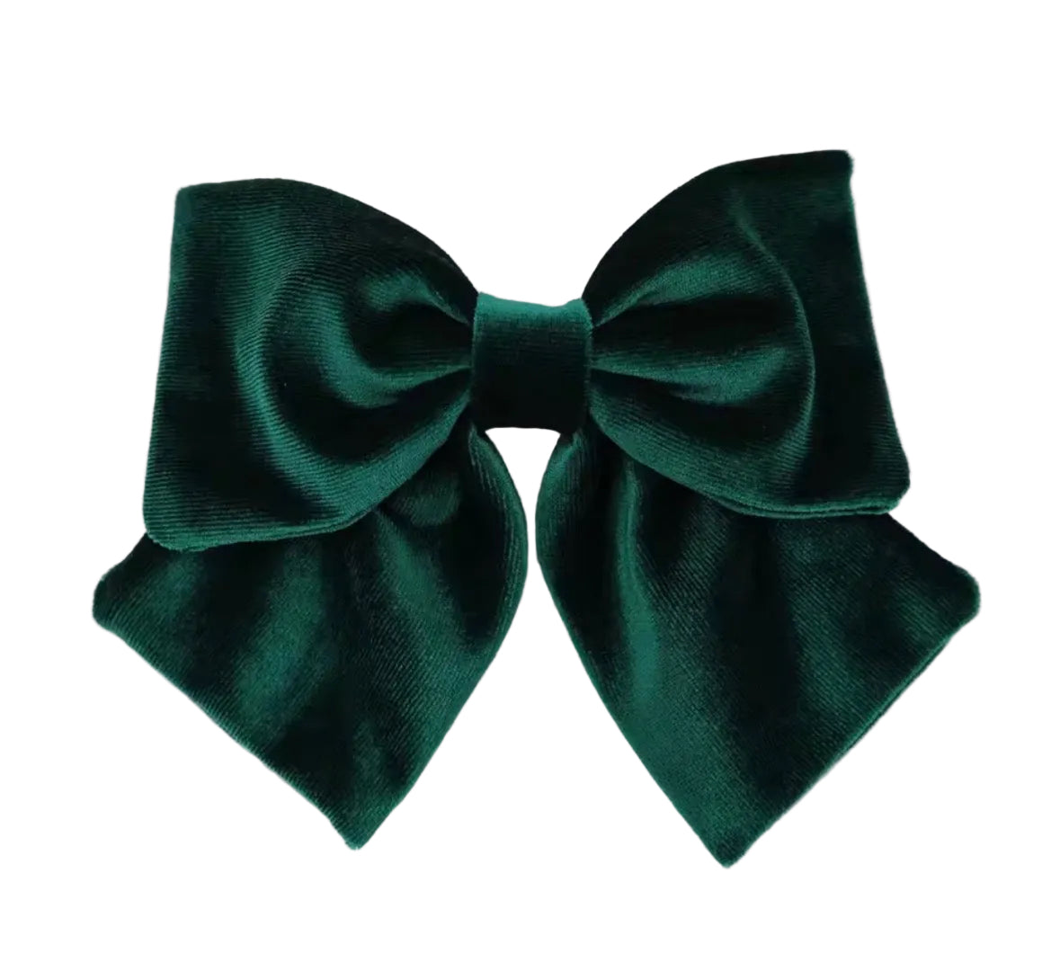 Velvet matching bows