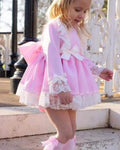 RB pink lace