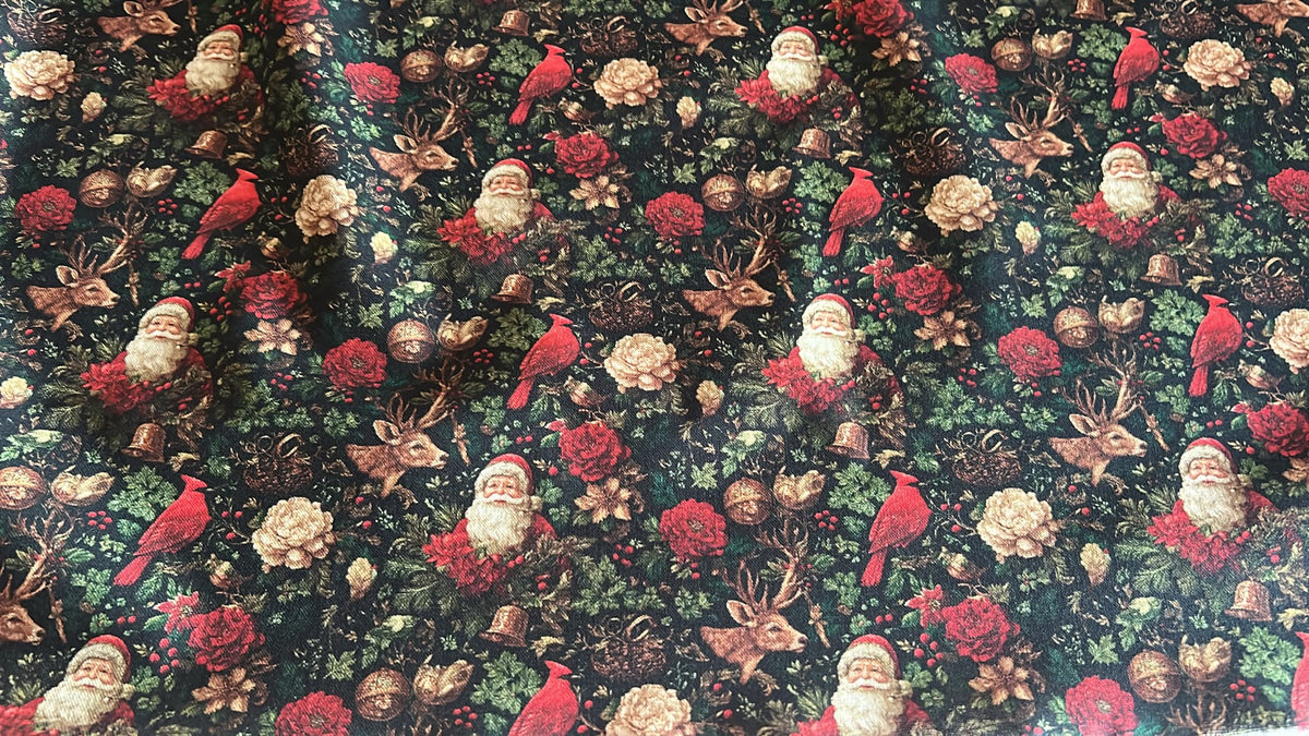 RB Christmas red lace