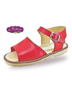Girls plain sandals