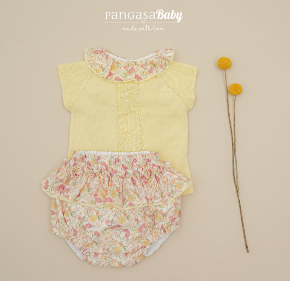 Petals jam pant set