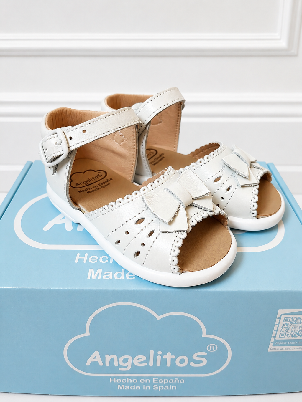 Angelitos girls sandals