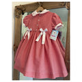 RB Rose gingham dress