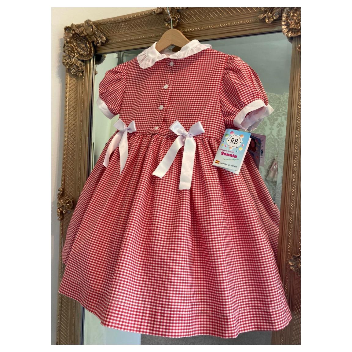 RB Rose gingham dress