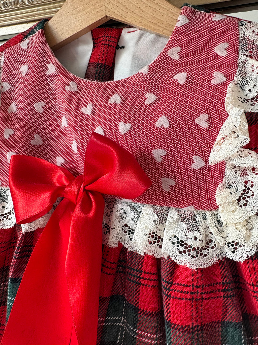 RB sonata tartan dress