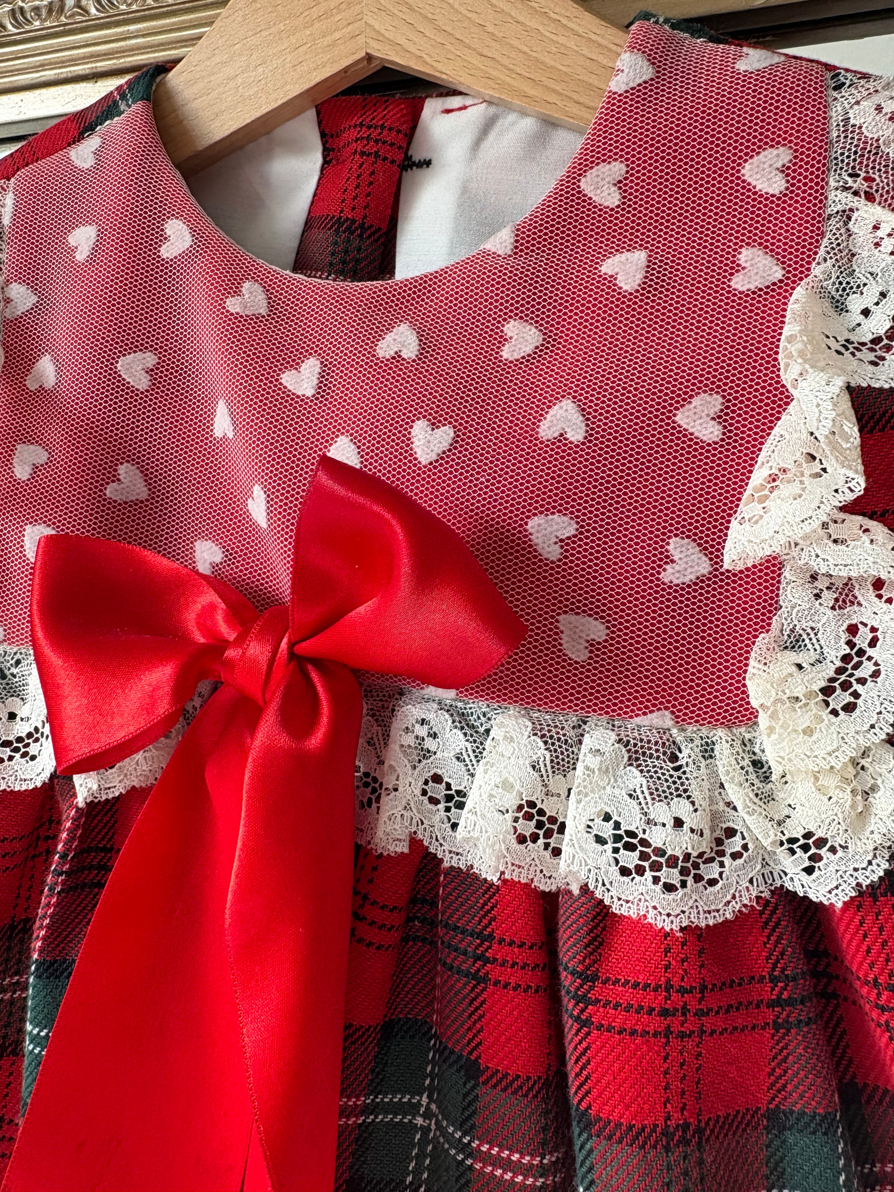 RB sonata tartan dress