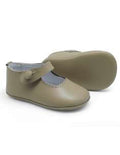 Girls pram shoes button