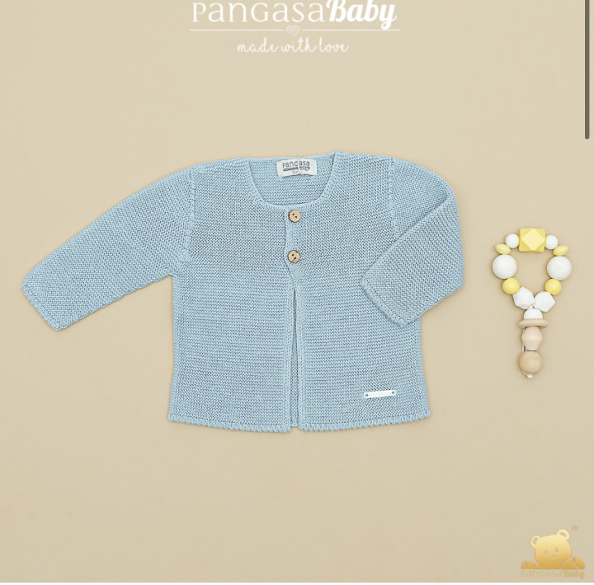 Cardigan to match