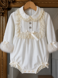 RB winter wonderland romper