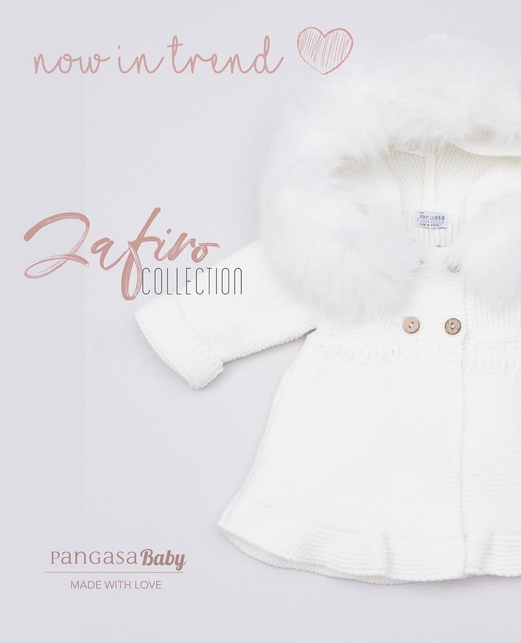 Pangasa faux fur luxury Aline jacket