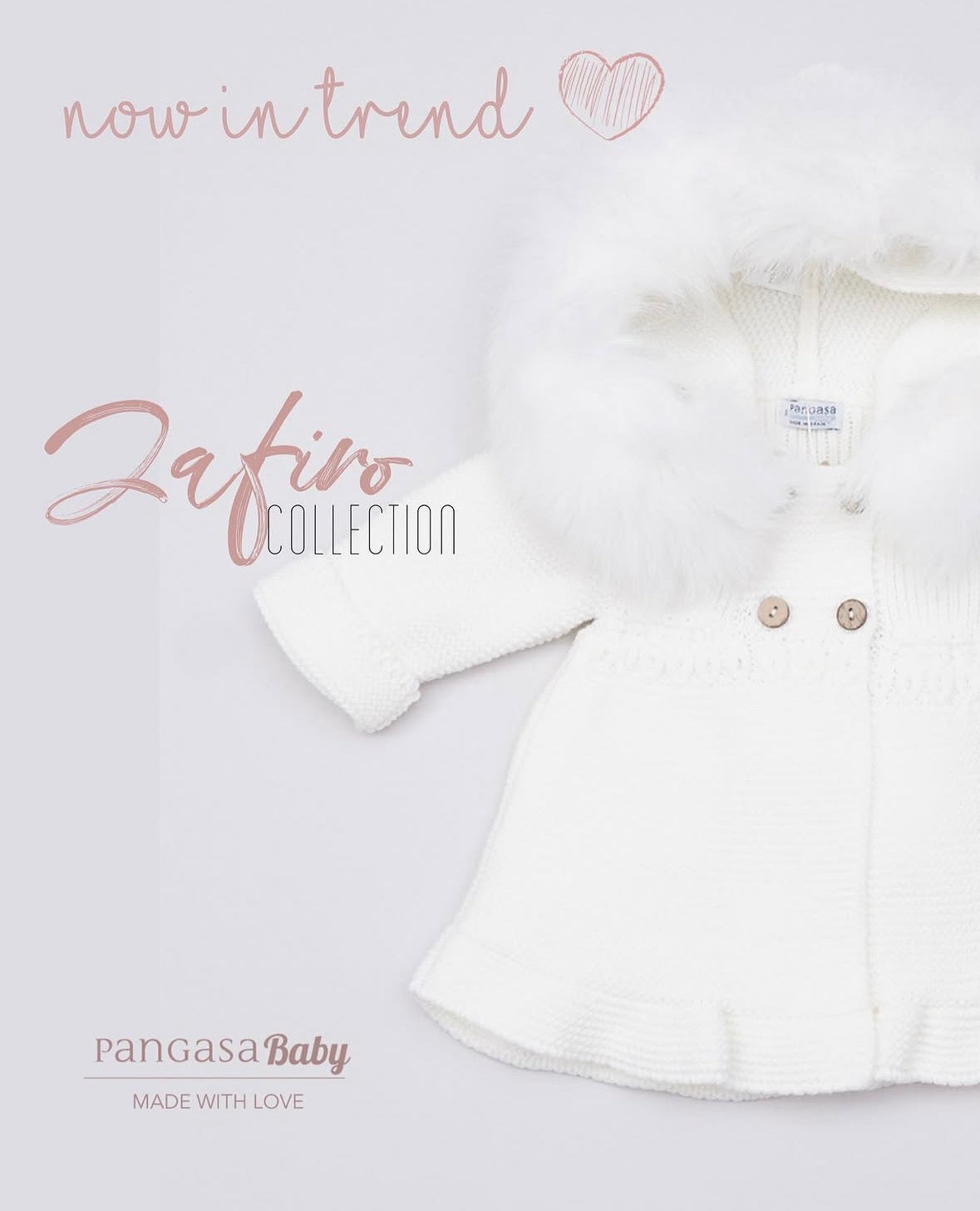 Pangasa faux fur luxury Aline jacket