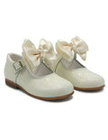 Mary Janes with detachable bows