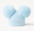 Double pom Pom hat