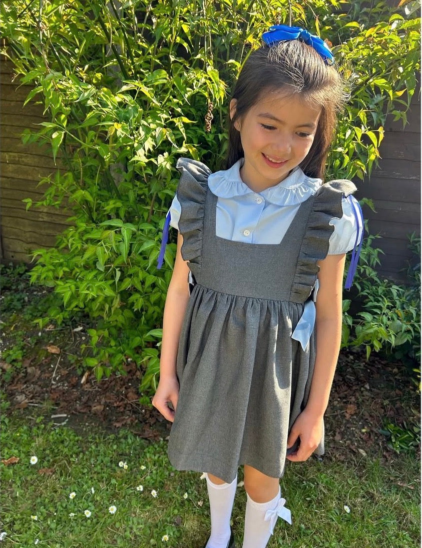 RB Elena school pinafore