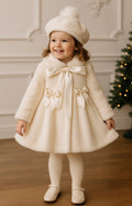 Sonata cream fur coat