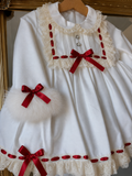 RB winter wonderland dress red