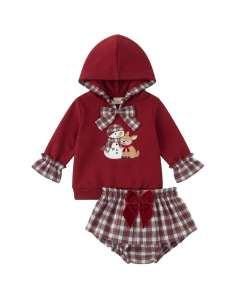 Alma Christmas jam pants