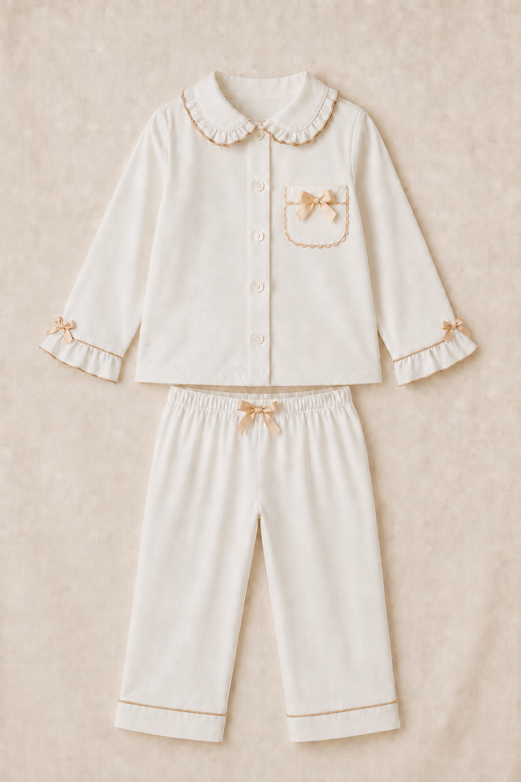 RB winter wonderland pjs girls