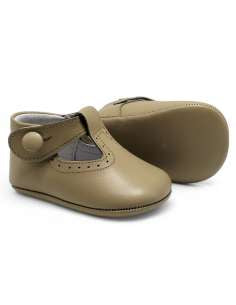Boys pram shoes t bar