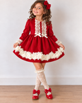 RB Christmas red flowers