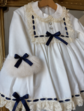 RB winter wonderland dress navy