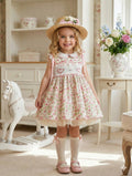 Sonata smocked floral dress