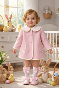RB pink and cream coat