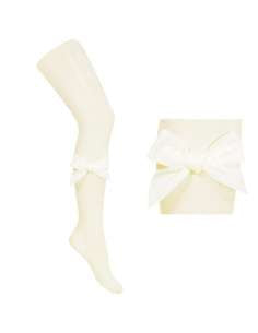 Condor velvet bow tights