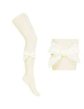 Condor velvet bow tights