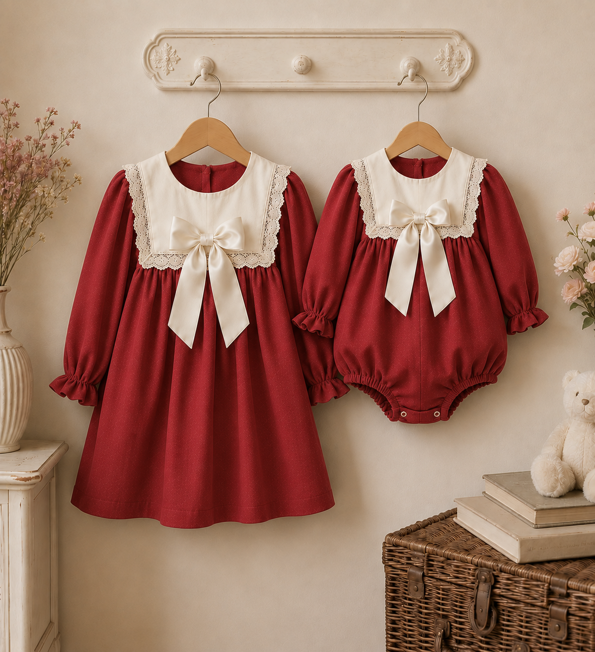 RB Darcie red dress