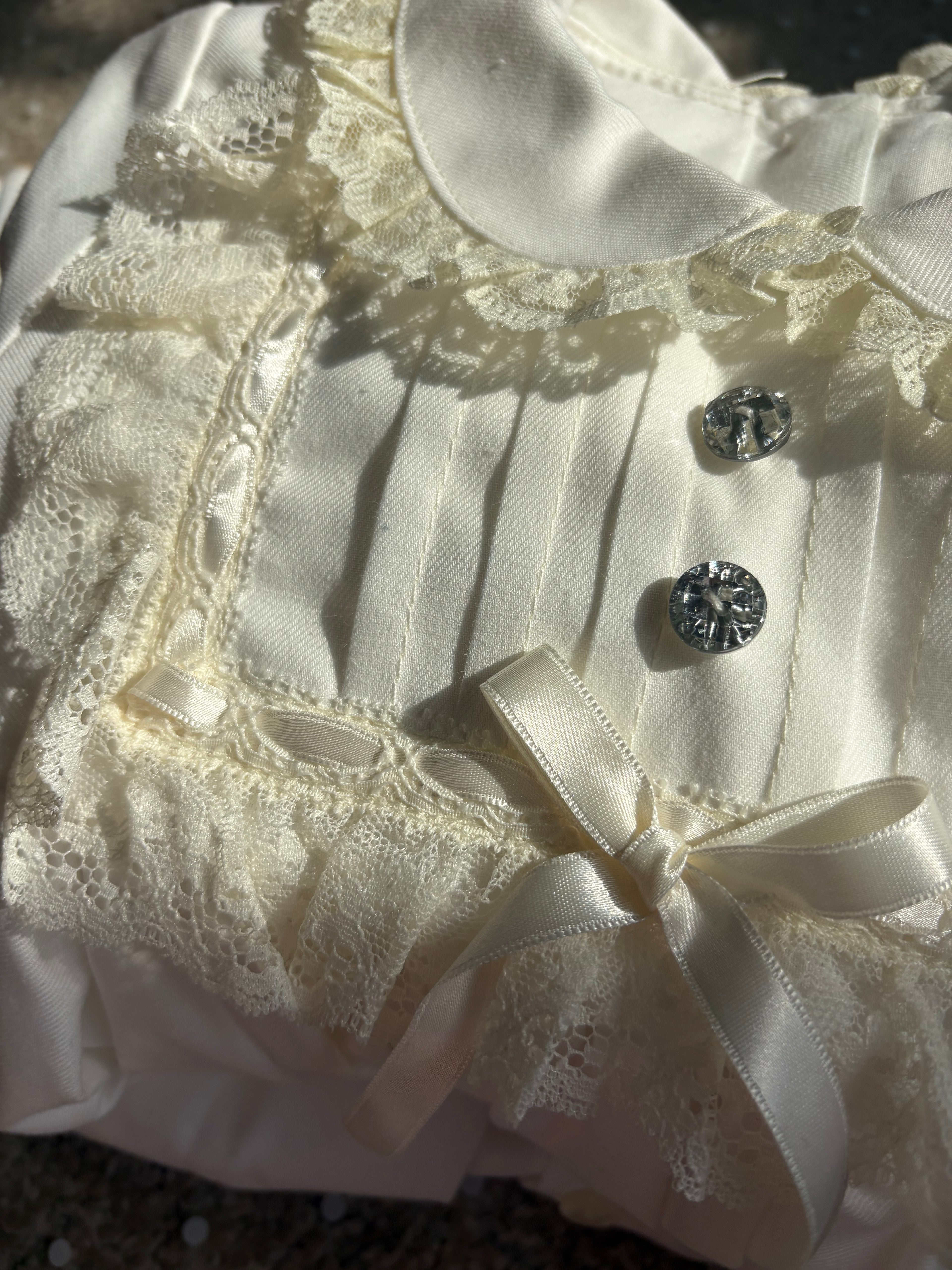RB winter wonderland romper
