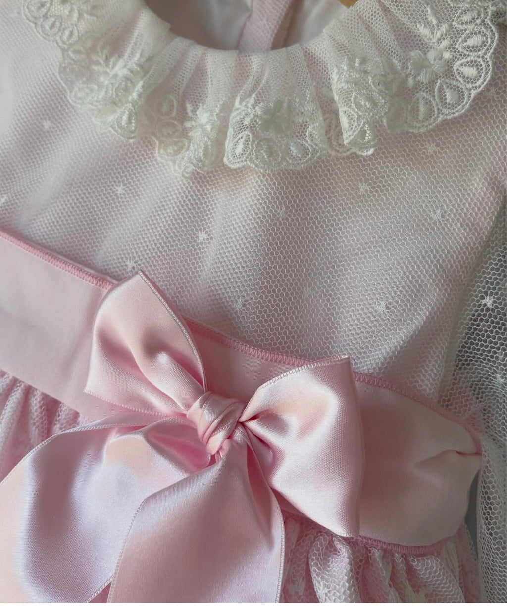 Sonata pink dress