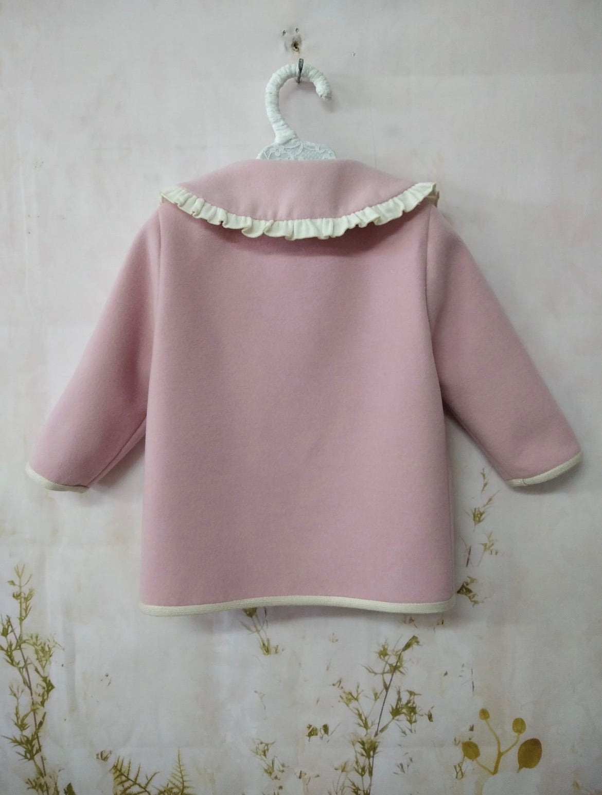 RB pink and cream coat
