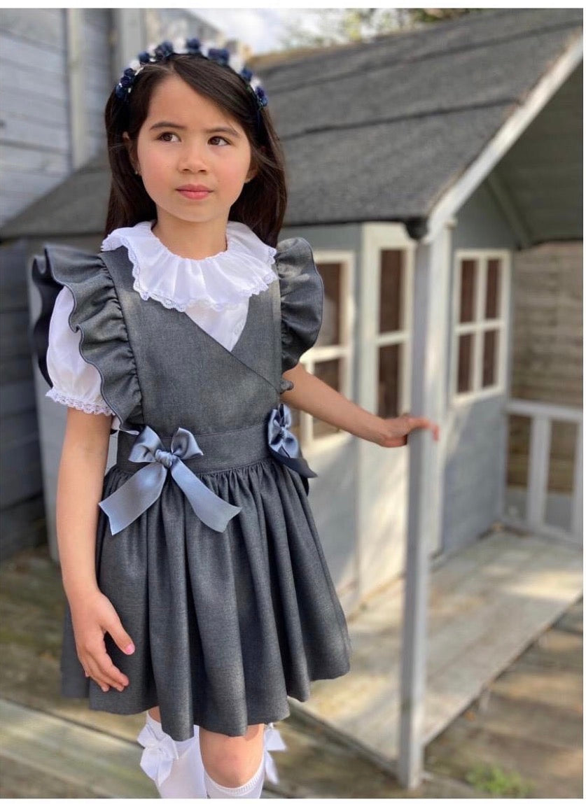 RB Maria crossover school pinafore