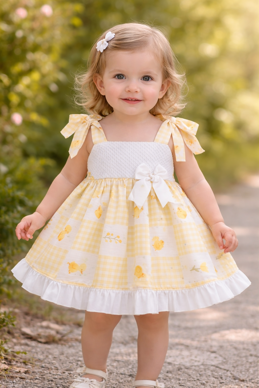 RB simple duck dress